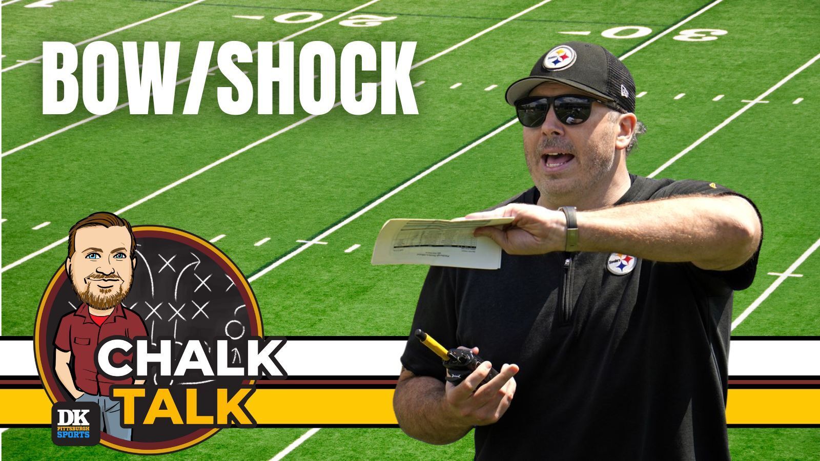 Chalk Talk: Explaining Bow, Shock concepts taken on the South Side (Videos). Photo by GETTY